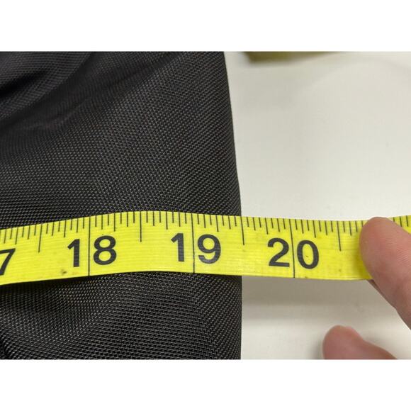 Hayden Harnett Black Ibiza Convertible Large Tote Travel Bag - Picture 14 of 14